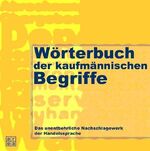 ISBN 9783899960983: Wörterbuch der kaufmännischen Begriffe