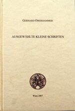 ISBN 9783900271398: Ausgewählte Kleine Schriften