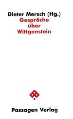 ISBN 9783900767662: Gespräche über Wittgenstein