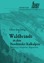 Waldbrände in den Nordtiroler Kalkalpen 
