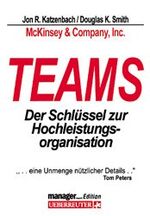 J R Katzenbach, Douglas K Smith: TEAMS. J R Katzenbach, Douglas K Smith: TEAMS.