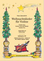 ISBN 9783901511615: Weihnachtslieder für Violine, m. 1 Audio-CD