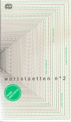 ISBN 9783901899379: wortstaetten no. 2