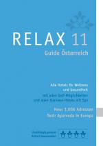 ISBN 9783902115355: RELAX Guide Österreich 2011 – Der kritische Wellnesshotelführer. Alle Hotels für Wellness und Gesundheit kritisch getestet. Plus: Ayurveda in Europa, Poolwasser Tests TOP 100 Hotels