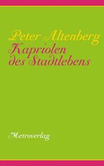 ISBN 9783902517999: Kapriolen des Stadtlebens