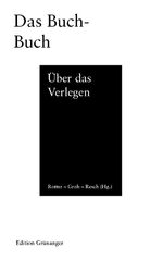 ISBN 9783902678348: Das Buch-Buch – Über das Verlegen