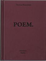 ISBN 9783902833082: Thomas Feuerstein. POEM