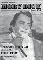 ISBN 9783902835116: Moby Dick Filet No 135 - The Chase - Third Day - illustrated by Erich Lessing