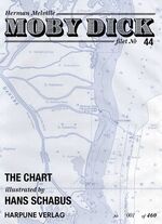 ISBN 9783902835390: Moby Dick Filet No 044 - The Chart - illustrated by Hans Schabus