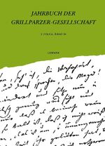 ISBN 9783902850126: Jahrbuch der Grillparzer-Gesellschaft – 3. Folge, Band 26