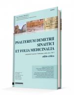 ISBN 9783902868800: Psalterium Demetrii Sinaitici et Folia medicinalia. Editio critica