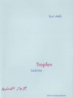 ISBN 9783902951045: Tropfen