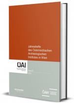 ISBN 9783903207332: Jahreshefte des Österreichischen Archäologischen Institutes in Wien. Band 87/2018