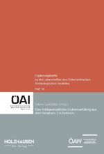 ISBN 9783903207431: Eine frühkaiserzeitliche Grubenverfüllung aus dem Hanghaus 2 in Ephesos