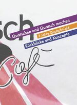 ISBN 9783903284609: Quatschen und Quatsch machen - 3 Jahre Quatsch-Café – Rückblicke und Konzepte