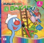 ISBN 9783903300316: BAKABU - Malbuch 1