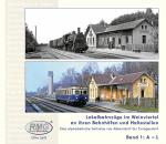 ISBN 9783903411012: Lokalbahnzüge im Weinviertel an ihren Bahnhöfen und Haltestellen – eine alphabetische Zeitreise von Alberndorf bis Zwingendorf Band 1: A – L