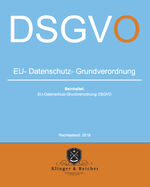 ISBN 9783903483156: EU-Datenschutz-Grundverordnung DSGVO