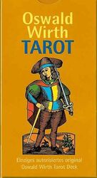 ISBN 9783905017823: Tarotkarten, Oswald Wirth Tarot: Mit Kommentar v. Stuart R. Kaplan Wirth, Oswald