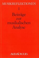 Beiträge zur musikalischen Analyse