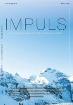 IMPULS Q1/16 - Das unabhängige Magazin für selbstverantwortete Gesundheit