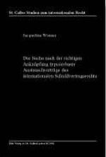 ISBN 9783905455717: Die Suche nach der richtigen Anknüpfung typisierbarer Austauschverträge des internationalen Schuldvertragsrechts