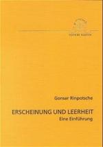 ISBN 9783905497267: Erscheinung und Leerheit