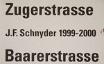 ISBN 9783905509397: Zuger-Baarerstrasse 99/2000