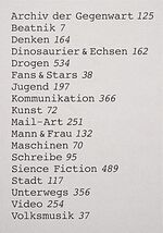 Robert A. Fischer: Ich / Buchstabendresc Robert A. Fischer: Ich / Buchstabendresc