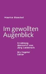 ISBN 9783905591798: Im gewollten Augenblick – Erzählung