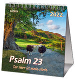 ISBN 9783905633795: Psalm 23 Kleinkalender 2021