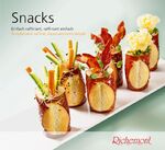 ISBN 9783905720297: Snacks: Einfach raffiniert, raffiniert einfach