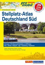 ISBN 9783905755800: Deutschland Süd Stellplatz-Atlas 2016/2017