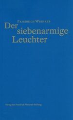 ISBN 9783905783377: Der siebenarmige Leuchter