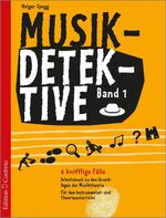 ISBN 9783905847802: Musikdetektive Band 1 | 6 knifflige Fälle - Arbeitsbuch zu den Grundlagen der Musiktheorie für den Instrumental- und Theorieunterricht | Holger Spegg | Broschüre | 80 S. | Deutsch | 2016 | Hug & Co