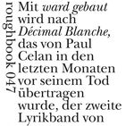 ISBN 9783906050409: fut bâti / ward gebaut
