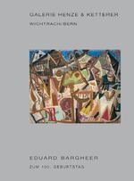 ISBN 9783906128139: Eduard Bargheer – Zum 100. Geburtstag