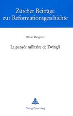 ISBN 9783906769189: La pensée militaire de Zwingli