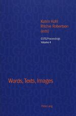 Katrin Kohl: Words, Texts, Images. Selec