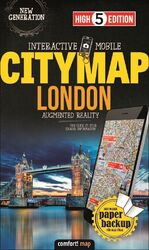 ISBN 9783906908366: Interactive Mobile CITYMAP London – Stadtplan London 1:20 000