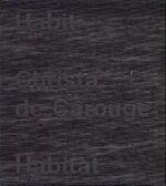 ISBN 9783907078150: Habit-Habitat - Christa de Carouge