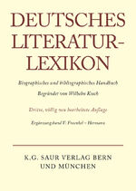 ISBN 9783907820216: Deutsches Literatur-Lexikon / Fraenkel - Hermann