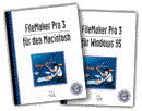 ISBN 9783908488071: FileMaker Pro 3 für Windows 95