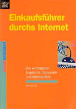 ISBN 9783908490623: Einkaufsführer durchs Internet