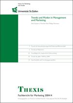 ISBN 9783908545934: Trends und Moden in Management und Marketing