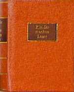 ISBN 9783910135277: Kleider machen Leute – Novelle