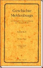 ISBN 9783910170186: Geschichte Mecklenburgs mitbesonderer Berücksichtigung der Culturgeschichte