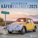 ISBN 9783911144001: arti promotion - Volkswagen Käfer Kalender 2025 Broschürenkalender, 30x30cm, Kalender mit verschiedensten Abbildungen vom VW Käfer, mit Bucket List und internationalen Feiertaqgem, mit Aufhänger