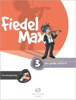 ISBN 9783920470566: Der große Auftritt 3 Violine - Klavierbegleitung: Klavierbegleitung zu den Vorspielstücken der Reihe "Fiedel-Max"