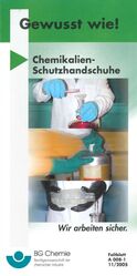 ISBN 9783920506272: A 008-1 - Gewusst wie! Chemikalien-Schutzhandschuhe - Wir arbeiten sicher. Kurzbroschüre